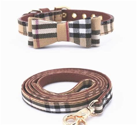 burberry dog lead and lesh|Burberry dog collars.